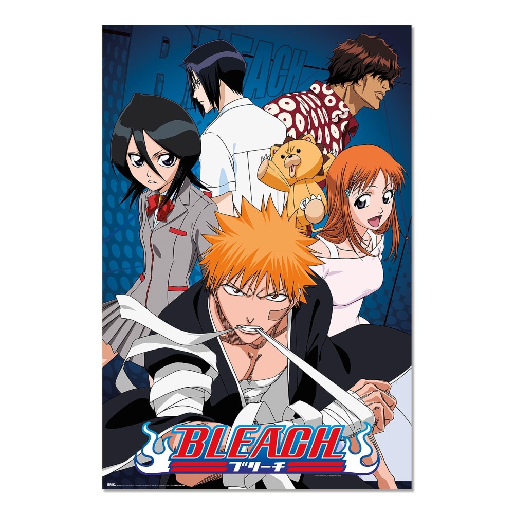 Maxi Poster Anime (Bleach) Manga a Parete Incorniciabile da Cameretta 91x61 cm