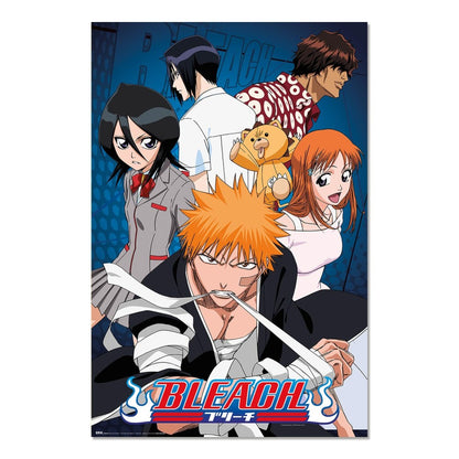 Maxi Poster Anime (Bleach) Manga a Parete Incorniciabile da Cameretta 91x61 cm