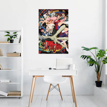 Maxi Poster Anime: (Dan da Dan 2) Manga a Parete Incorniciabile da Cameretta Fumetti Manga 91x61 cm