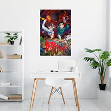 Maxi Poster Anime (Dan da Dan) Manga a Parete Incorniciabile da Cameretta 91x61 cm