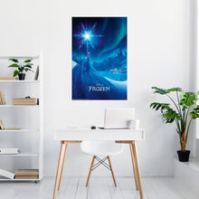 Maxi Poster Disney (FROZEN) Locandina da Parete per Cameretta Principesse a Muro Incorniciabile 91x61 cm