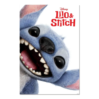 Maxi Poster Disney Lilo e Stitch (live action) a Parete Incorniciabile 91x61cm