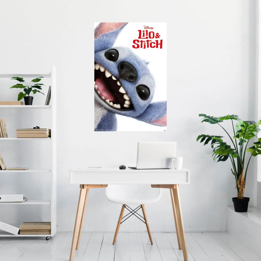 Maxi Poster Disney Lilo e Stitch (live action) a Parete Incorniciabile 91x61cm