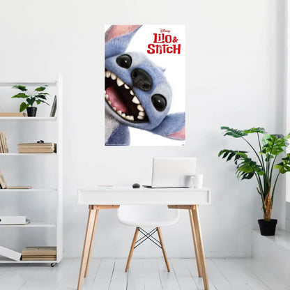 Maxi Poster Disney Lilo e Stitch (live action) a Parete Incorniciabile 91x61cm