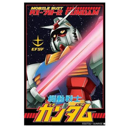 Maxi Poster Gundam (White Devil Mobile Suit RX-78) Parete Incorniciabile Cameretta 91x61 cm