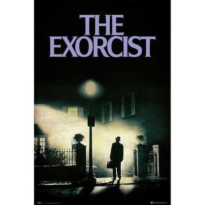 Maxi Poster Locandina del Film Horror (L'Esorcista) Exorcist Incorniciabile 91x61 cm