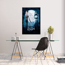 Maxi Poster - Sposa Cadavere (Corpse Bride) Locandina del Film Tim Burton Incorniciabile 91 x 61 cm