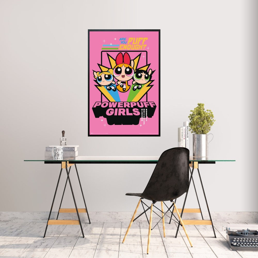 Maxi Poster Le Superchicche (The Power Puff Grils) a Parete Incorniciabile 91x61 cm