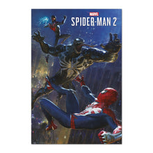 Maxi Poster Marvel (Spider-Man 2) a Parete Cameretta Incorniciabile 91x61 cm - SPIDERMAN vs VENOM