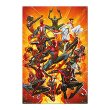 Maxi Poster Marvel (Spider-Geddon 1) a Parete Incorniciabile 91x61 cm  Spider-Man
