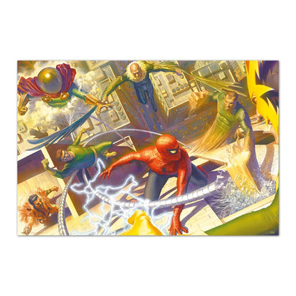 Maxi Poster Marvel ( Spider-Man The Sinister) a Parete Incorniciabile 91x61 cm
