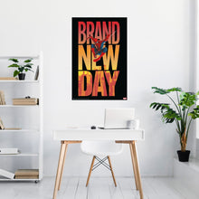 Maxi Poster Marvel (Spider-Man Brand New Day) a Parete Cameretta Incorniciabile 91x61 cm - Film Movie Cinema