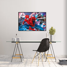 Maxi Poster Marvel ( Spider-Man Peter, Miles e Gwen) a Parete Incorniciabile 91x61 cm