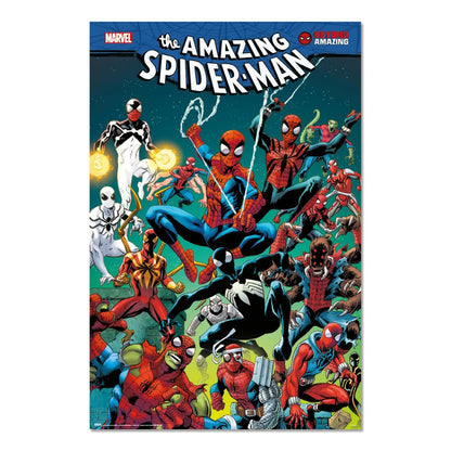 Maxi Poster Marvel (The Amazing Spiderman) a Parete Incorniciabile 91x61 cm