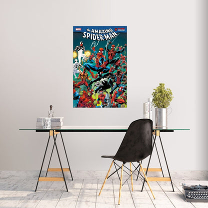 Maxi Poster Marvel (The Amazing Spiderman) a Parete Incorniciabile 91x61 cm