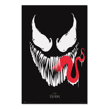 Maxi Poster Marvel Collection (Venom Face) 91x61 cm Incorniciabile Casa Ufficio Locanda Nerd