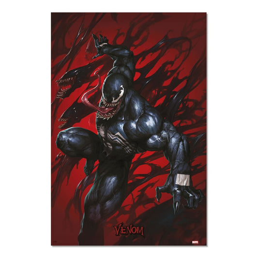 Maxi Poster Marvel (Venom Simbionti) 91x61 cm Incorniciabile Casa Ufficio Locanda Nerd (Copia)