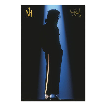 Maxi Poster Rock: Michael Jackson (Billie Jean) da Parete Incorniciabile 91x61 cm Carta Lucida Licenza Ufficiale