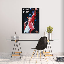 Maxi Poster Rock: Michael Jackson (King of Pop) da Parete Incorniciabile 91x61 cm Carta Lucida Licenza Ufficiale