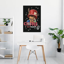 Maxi Poster Anime: (One Piece: Chopper the doctor) Manga a Parete Incorniciabile da Cameretta, Fumetti Manga, licenza ufficiale, 91x61 cm