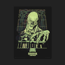 Poster Premium Luminoso (Stranger Things) Illumina al Buio Luminescente 50x70cm