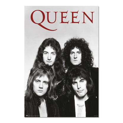 Maxi Poster Rock: Queen 2 (Album) Freddy Mercury Vintage Incorniciabile 91x61 cm