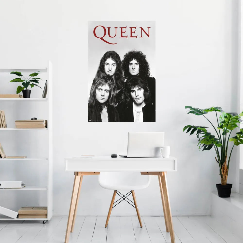 Maxi Poster Rock: Queen 2 (Album) Freddy Mercury Vintage Incorniciabile 91x61 cm