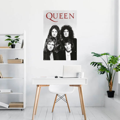 Maxi Poster Rock: Queen 2 (Album) Freddy Mercury Vintage Incorniciabile 91x61 cm