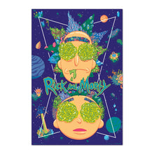 Maxi Poster Rick and Morty High In Sky A Parete 91x61 cm Incorniciabile