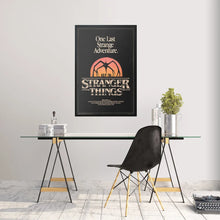 Maxi Poster Locandina Stranger Things (Mind Flayer) Horror Incorniciabile 91x61cm