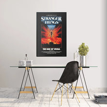 Maxi Poster - Stranger Things 5 (The Rise of Vecna) Locandina Horror Incorniciabile 91x61cm