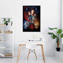 Maxi Poster - Stranger Things (4 Stagione) Locandina del Film Serie Tv Horror Incorniciabile 91x61cm