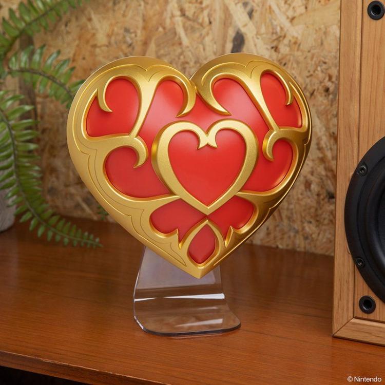 Paladone Lampada Da Tavolo Usb Aaa - The Legend Of Zelda (Heart Container Light)