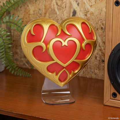 Paladone Lampada Da Tavolo Usb Aaa - The Legend Of Zelda (Heart Container Light)