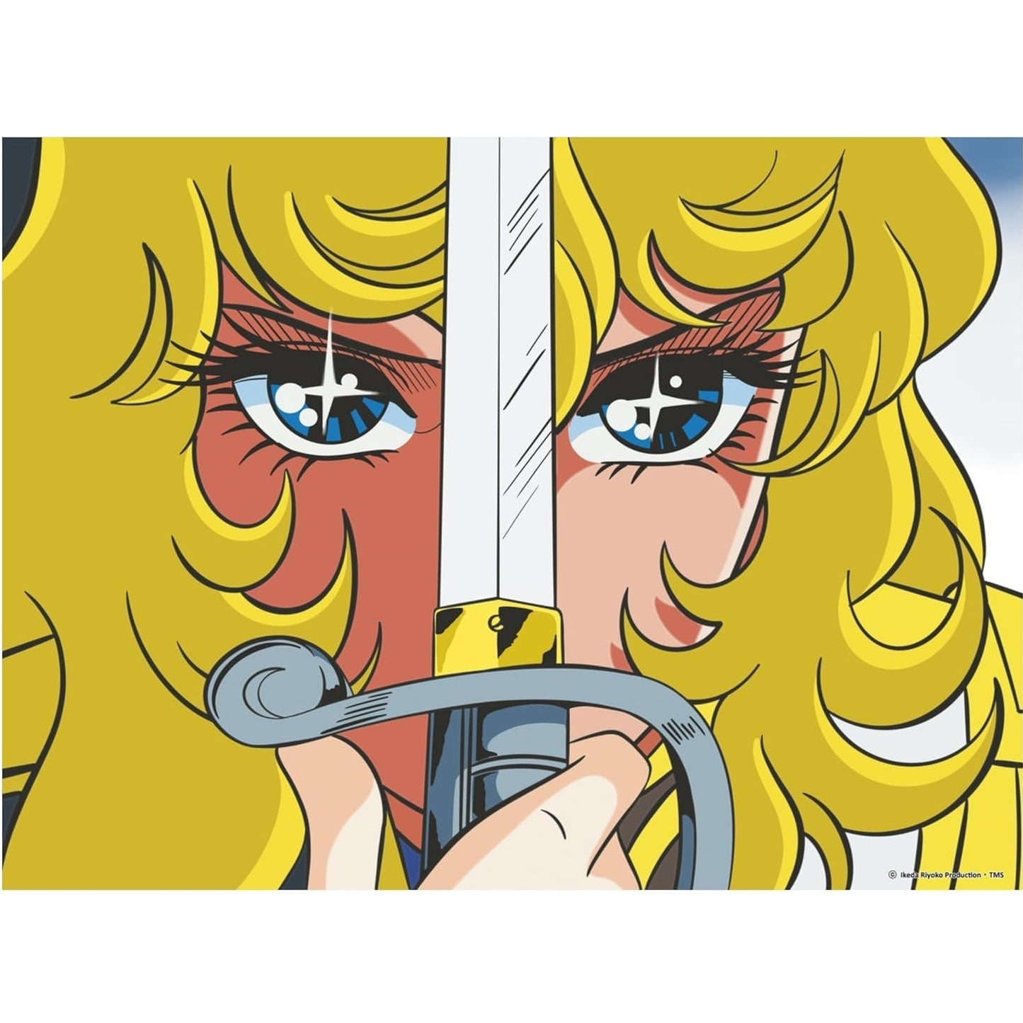 Ravensburger - Puzzle 500 Pezzi Lady Oscar - Puzzle Manga con Poster Incluso