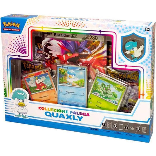 Pokemon Collezione Paldea (Fuecoco) Gioco Di Carte Collezianabili Espansione Eng
