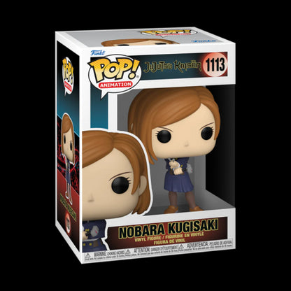 Funko Pop ! Animation Jujutsu Kaisen - Nobara Kugisaki (1113) Vinyl Figure Anime