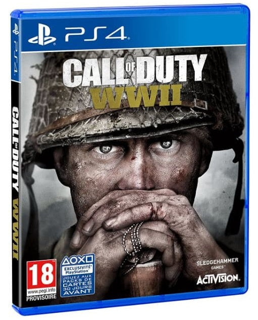 CALL OF DUTY WORLD WAR II 2 PS4 ITALIANO GIOCO PLAYSTATION 4 COD WW2 GUERRA ITA