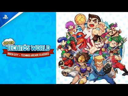 Super Technos World River City & Technos Arcade Classics PS5 Gioco Playstation 5