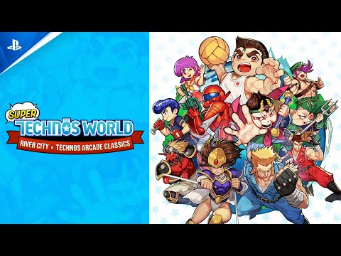 Super Technos World River City & Technos Arcade Classics PS5 Gioco Playstation 5