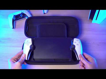Nacon - Custodia Rigida per Sony Playstation PS Portal – Nero | Ufficiale | Borsa Pouch da viaggio per Console Portatile OLP