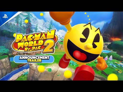 Pac-Man World 2 Re-Pac PS5 Gioco Playstation 5 Multilingua Ita Nuovo