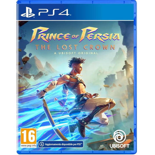 Prince Of Persia: The Lost Crown Ps4 Videogioco Italiano Nuovo Sigillato Pal Ita