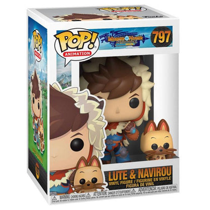 Funko Pop Monster Hunter Stories 797 - Lute & Navirou Vinyl Action Figure