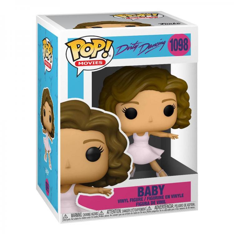 Funko Pop Dirty Dancing 1098 - Baby Vinyl Action Figure Statuetta Da Collezione