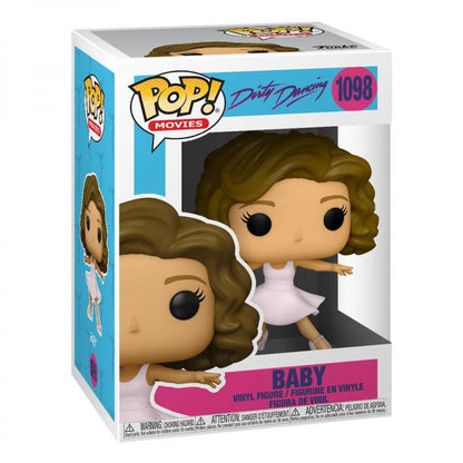 Funko Pop Dirty Dancing 1098 - Baby Vinyl Action Figure Statuetta Da Collezione