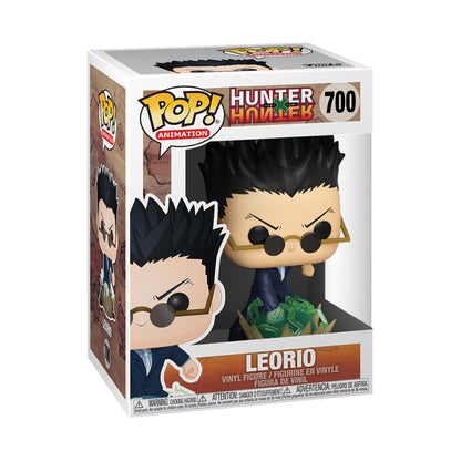 Funko Pop ! Animation Hunter X Hunter Leorio (700) Zoldyck Vinyl Figure Anime