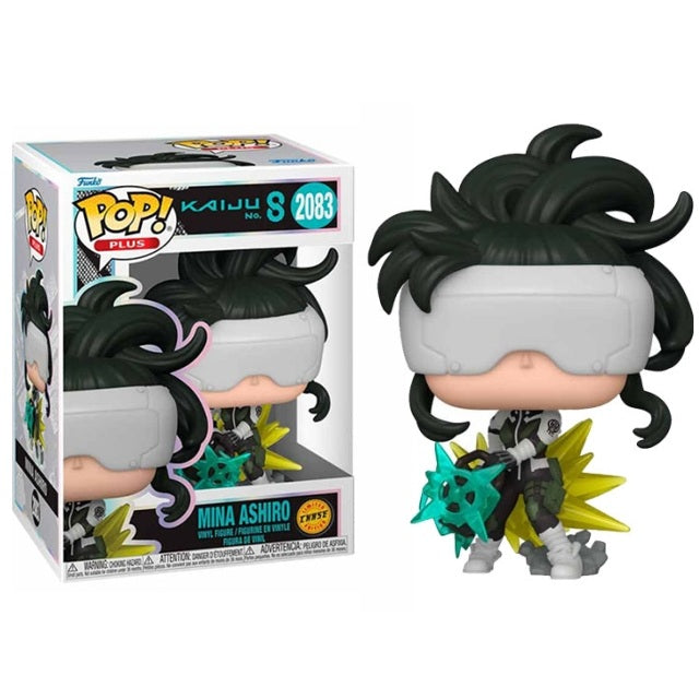 Funko Pop ! Animation - Kaiju N°8 (2083) Mina Ashiro Chase Vinyl Figure 9cm