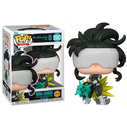 Funko Pop ! Animation - Kaiju N°8 (2083) Mina Ashiro Chase Vinyl Figure 9cm
