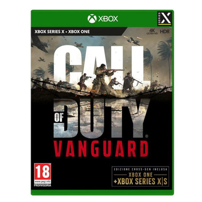 CALL OF DUTY VANGUARD XBOX SERIES X / XBOX ONE GIOCO ITALIANO EDIZIONE FISICA